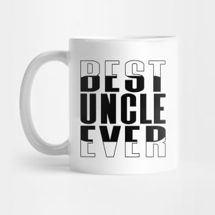 Best Uncle Ever Rounded Rectangle Mug